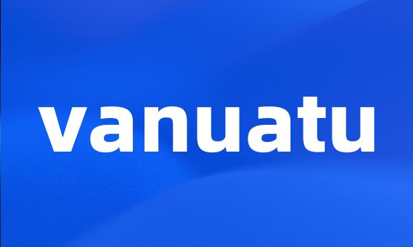 vanuatu