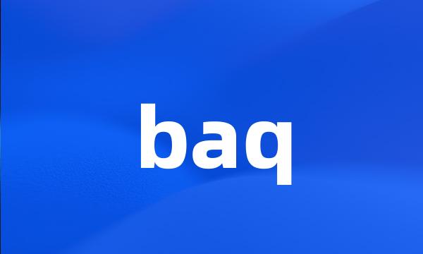 baq