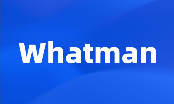 Whatman