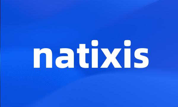 natixis