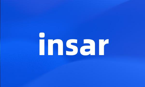 insar