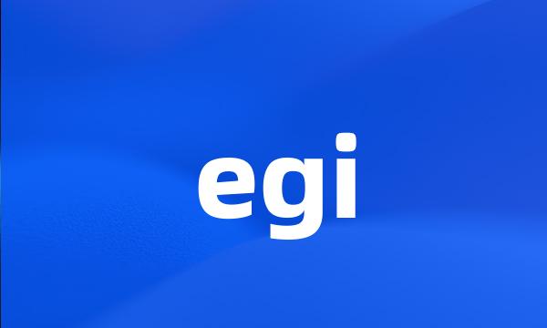 egi