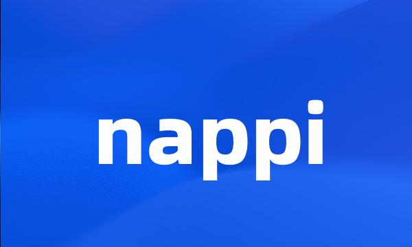 nappi