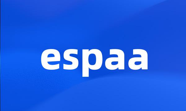 espaa