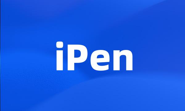 iPen