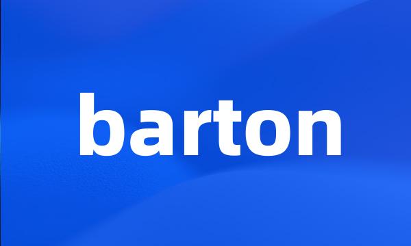 barton