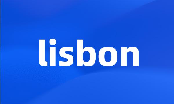 lisbon