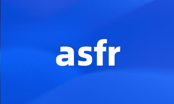 asfr