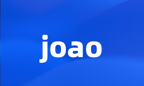 joao