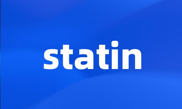 statin