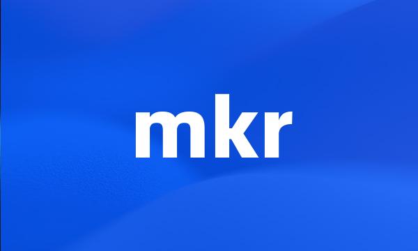 mkr