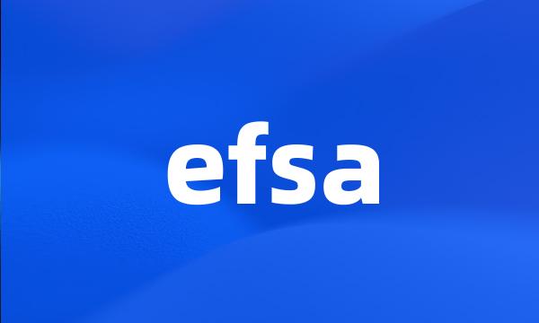 efsa