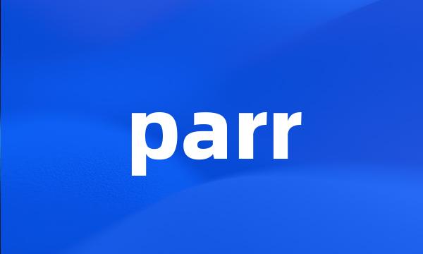 parr