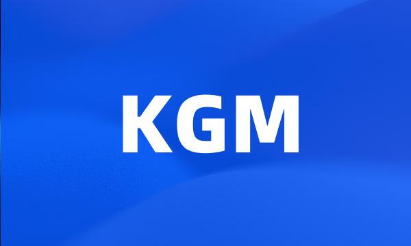 KGM