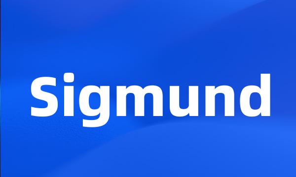 Sigmund