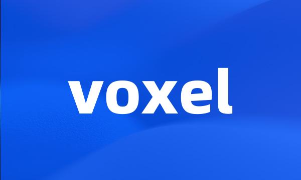 voxel