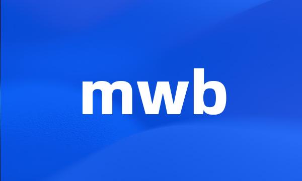 mwb