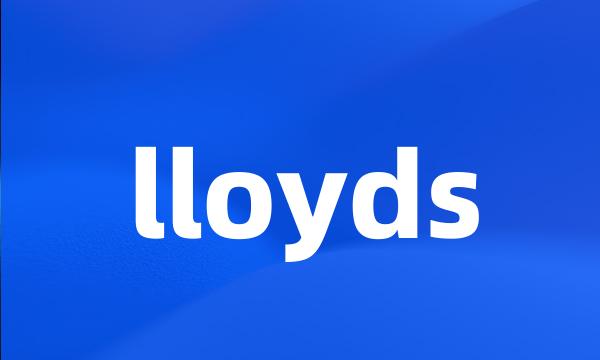 lloyds