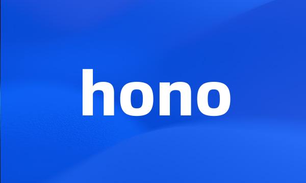 hono