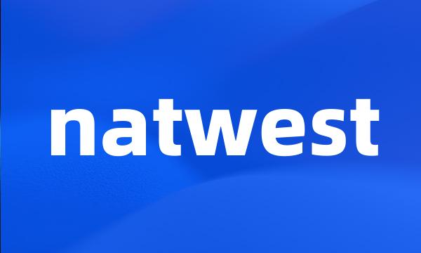 natwest