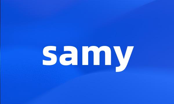 samy