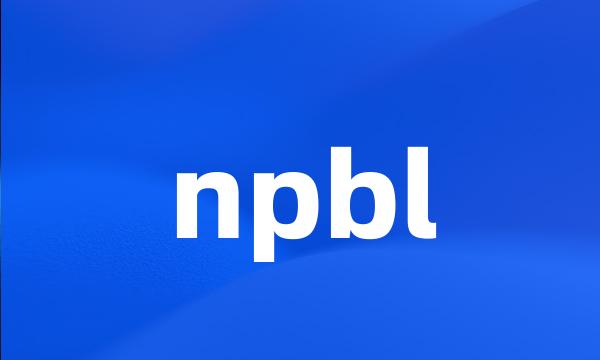 npbl