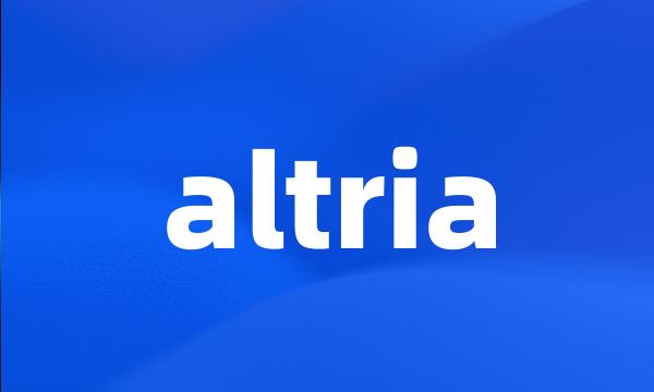 altria