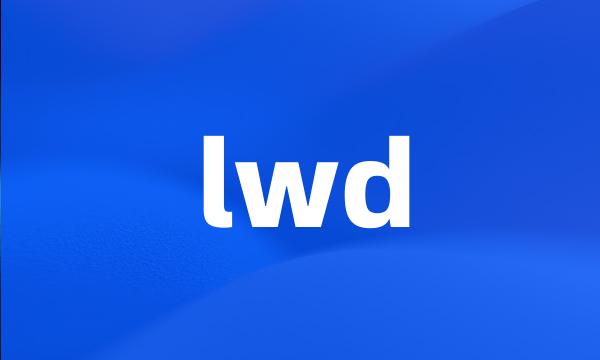 lwd