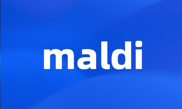 maldi