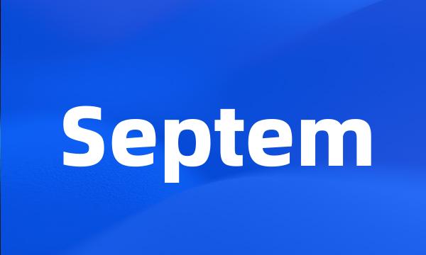 Septem