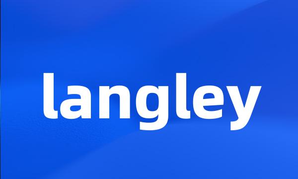 langley