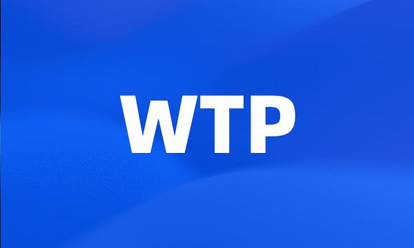 WTP