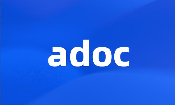 adoc