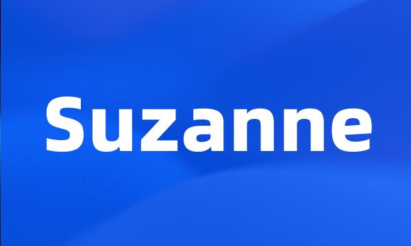 Suzanne