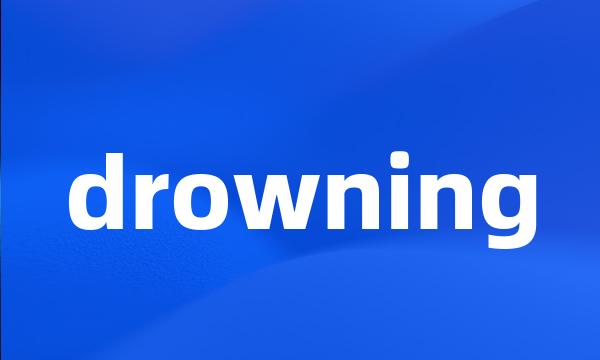 drowning