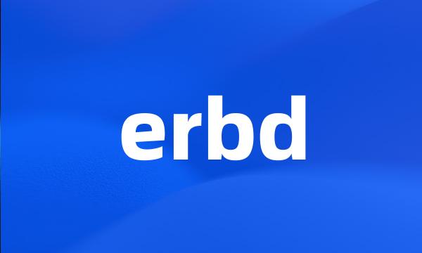 erbd