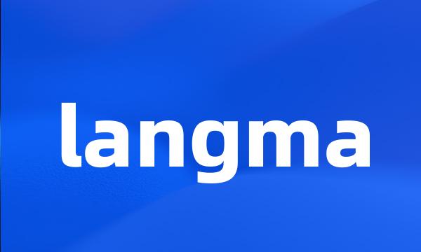 langma