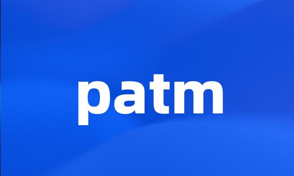 patm