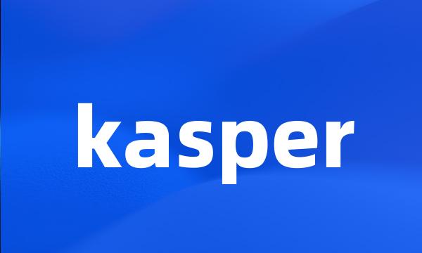 kasper