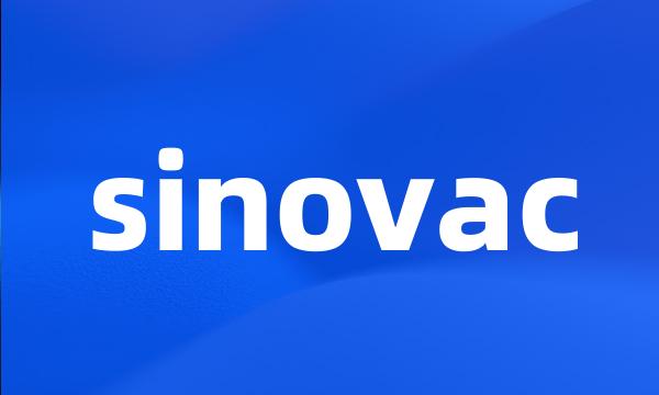 sinovac