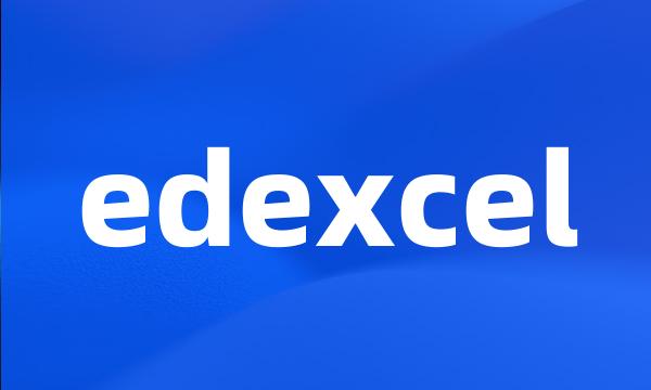 edexcel