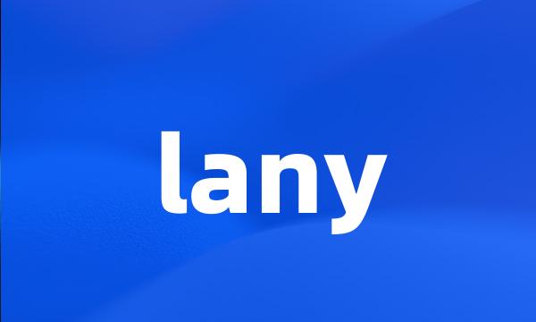 lany