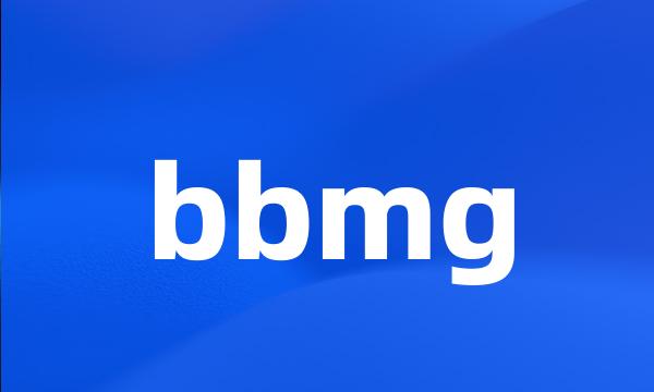 bbmg