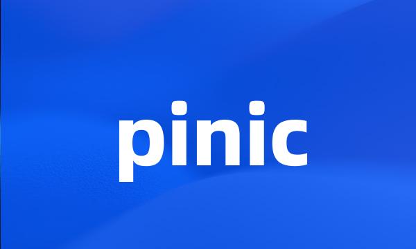 pinic