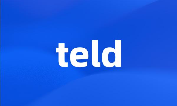 teld