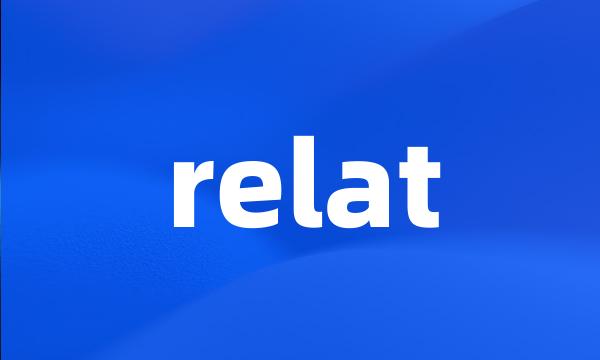 relat