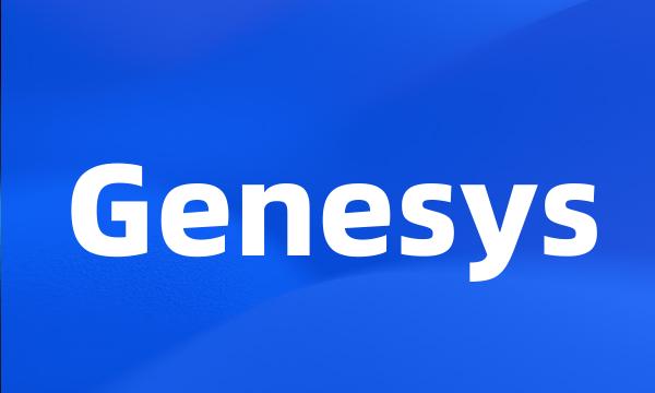 Genesys