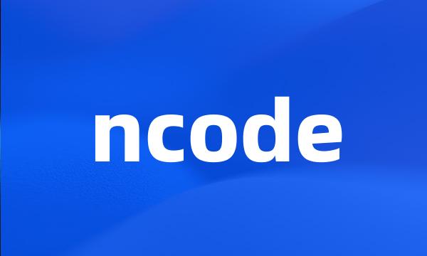 ncode