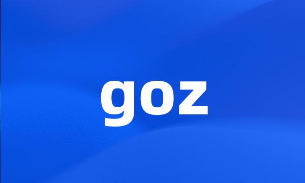 goz