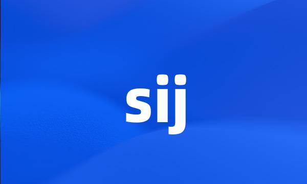 sij